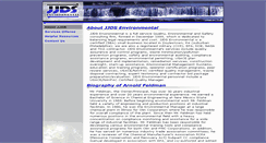 Desktop Screenshot of jjdsenvironmental.com